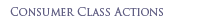 Consumer Class Actions